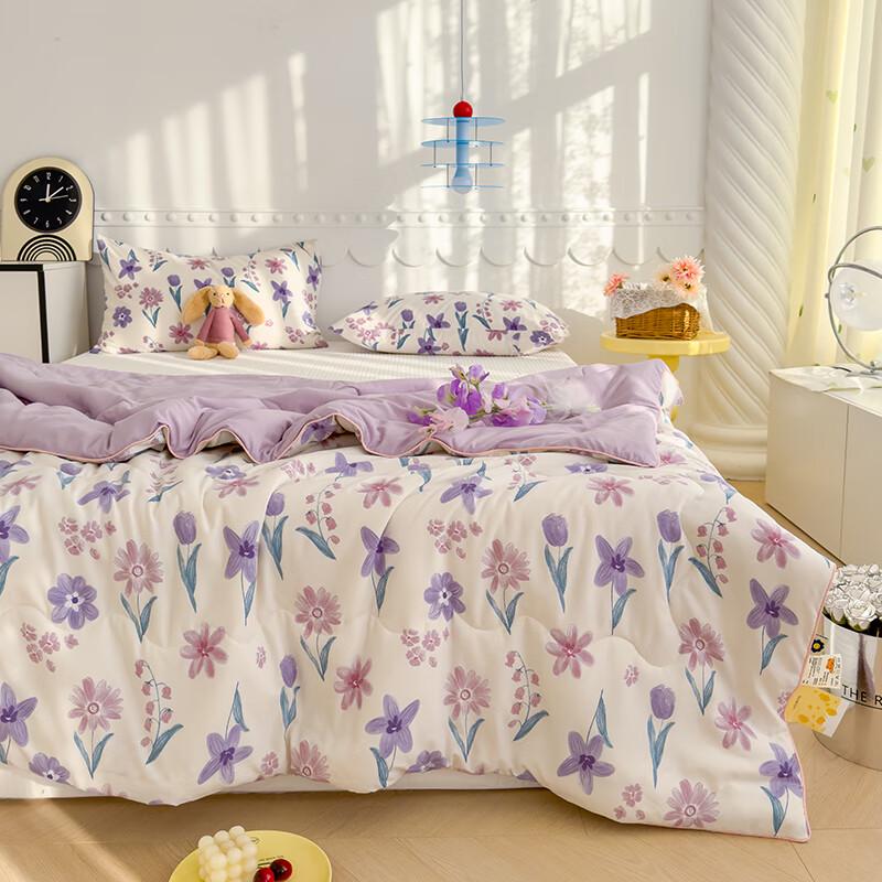 

Yalu Soy Fiber Double-Layer Gauze Summer Quilt