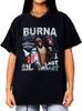 Burna Boy Black Cotton T-shirt Full Size S-5XL Unisex TH854