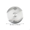 Lavvolum cymbal, stille cymbal, trommeslagerøvelse, cymbal, mute for nybegynnere