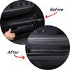 2PCS Black Car Door Storage Box Door Container Tray For Honda Pilot 2015-