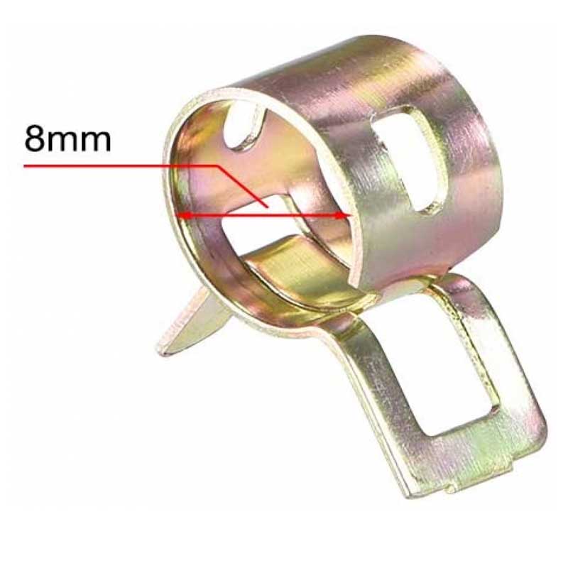 50 PCS Hose Clamp Pipe Clamp Hose Clips Hose Clamp Motorcycle