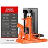 Heavy-Duty Hydraulic Claw Jack with Duckbill Lift, 5/10 Ton Capacity, Up To 30 Tons