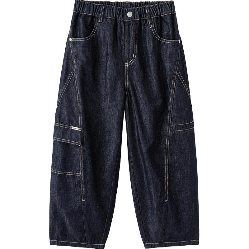 Balabala Boys  Summer Balloon Cargo Jeans 110