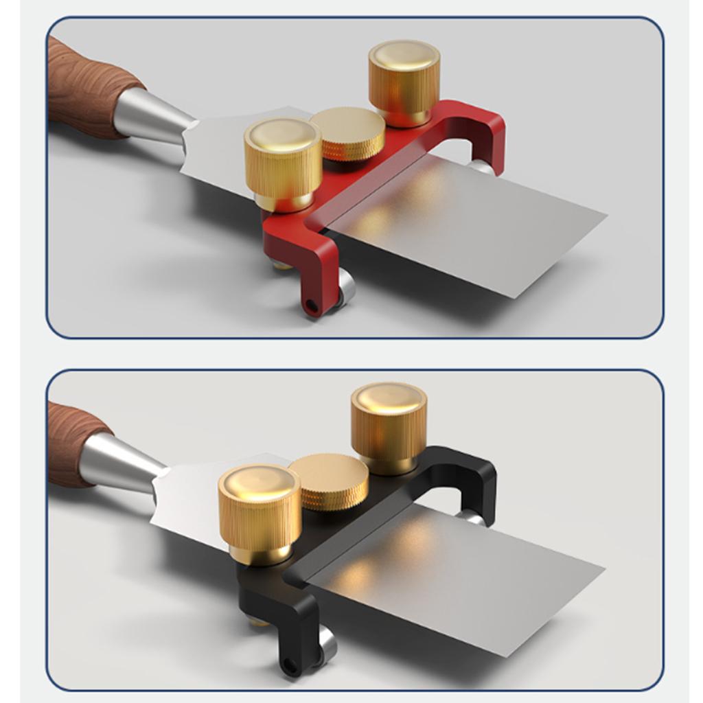 Mini Engraving Sharpener Carpentry Bearing Grinding Cutter Bracket Woodworking Planer Cutter Hand Polishing Fixing