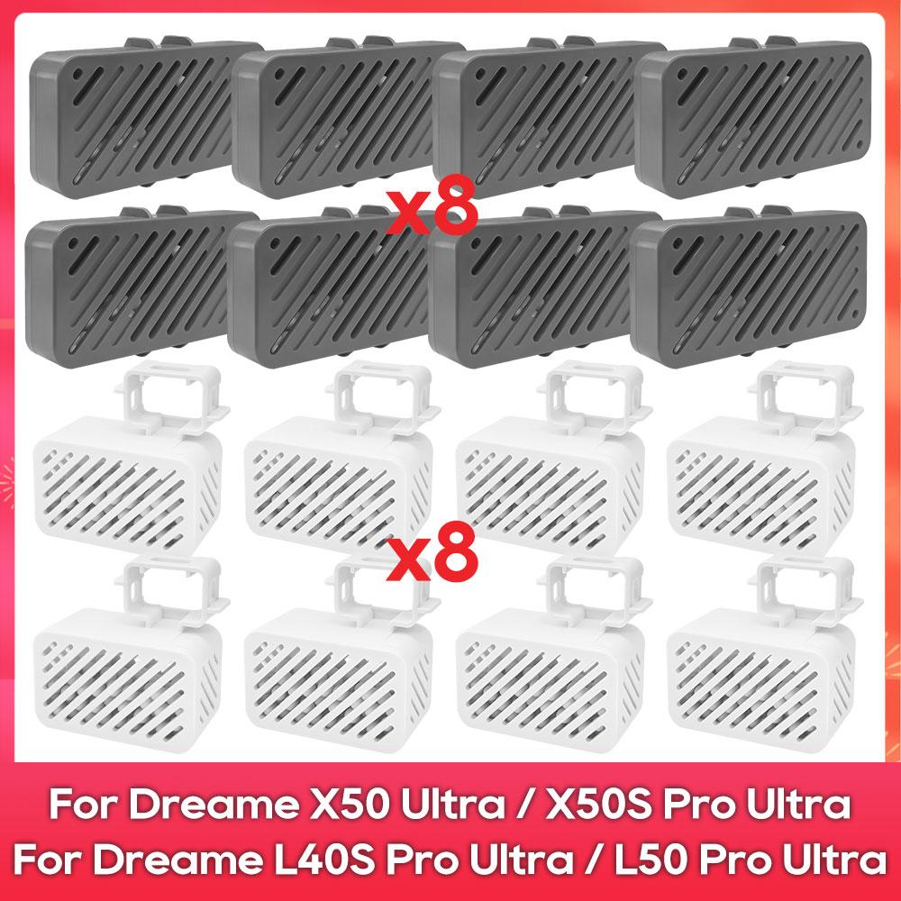 Adatto per ( Dreame X50 Ultra / X50s / L50 / L40s Pro Ultra ) Parti Modulo Ioni d'Argento, Particelle Deodoranti Serbatoio Acque Reflue
