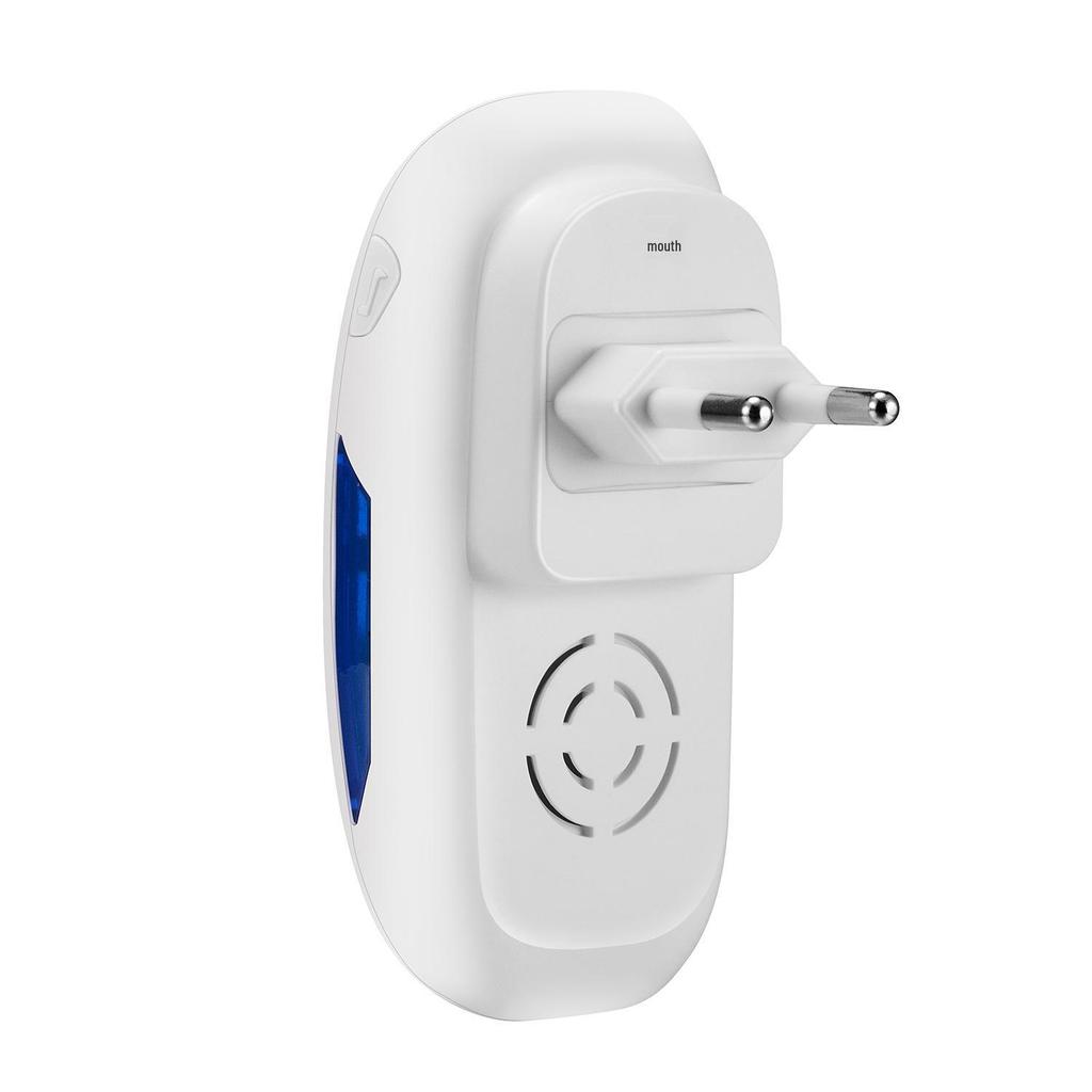 Wireless Infrared Sensing Doorbell with Welcome Device & Split Anti-Theft Alarm