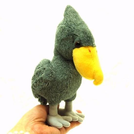 Shoebill Stuffed Toy 20cm