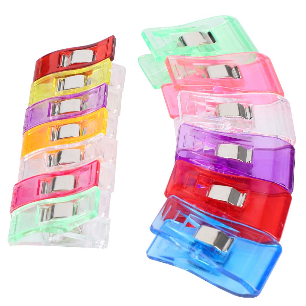 100Pcs Sewing Clip Quilting Clamp Kit PatchWork Embroidery Binding Supplies Crafting Tools