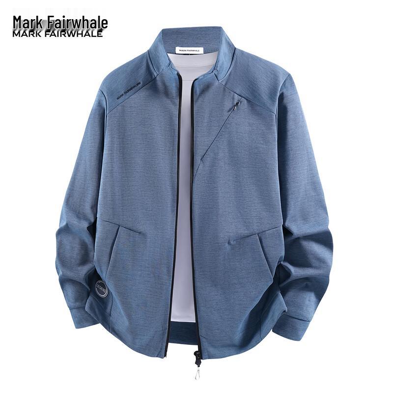 MARK FAIRWHALE Men s Spring Autumn Baseball Jacket L