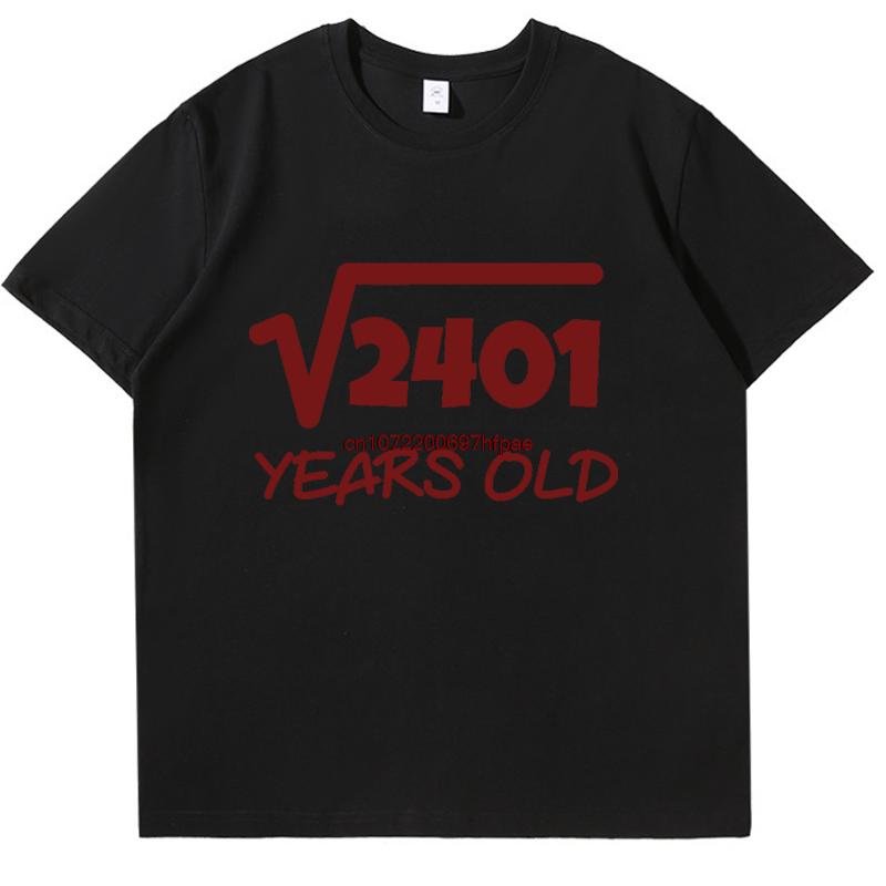 49 Years Old Cool Graphic T Shirts 49th Birthday Gifts Tshirt Summer Cotton New Shirts And Tshirts Oneck Print T Shirt