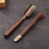 Bamboo Straight Tea Tongs