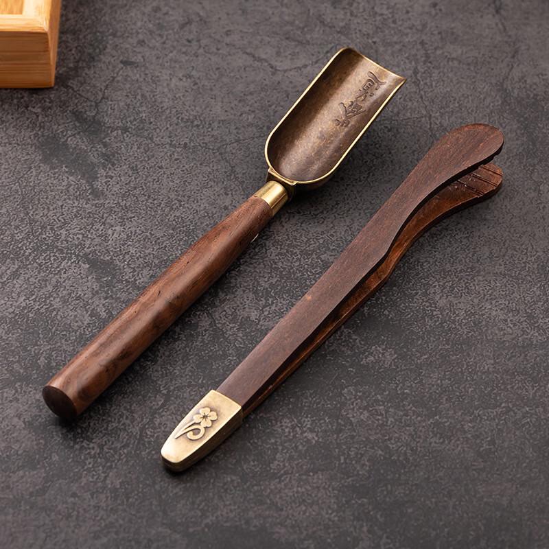 Bamboo Straight Tea Tongs