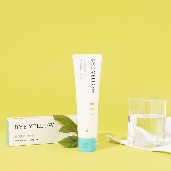 By Yellow Whitening Propolis Teeth Whitening Toothpaste 120g, 5 Pieces