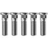 5PCS M12x1.5 Wheel Studs 43mm Lug Bolt Stud Compatible with Honda Accord Civic City CR-V CR-Z Fit HR-V Ight Element Prelude S2000 Acura Integra CL EL