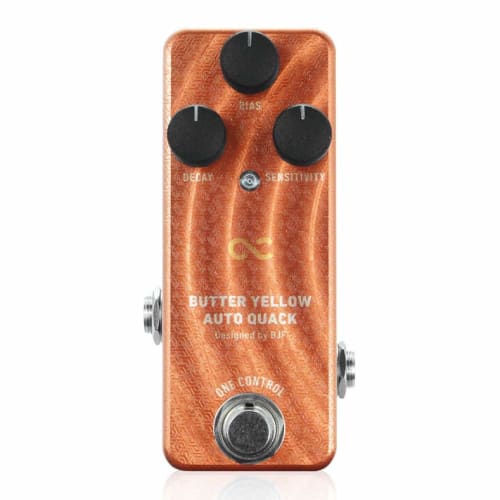 

One Control BUTTER YELLOW AUTO QUACK Auto Wah Envelope Filter Effector
