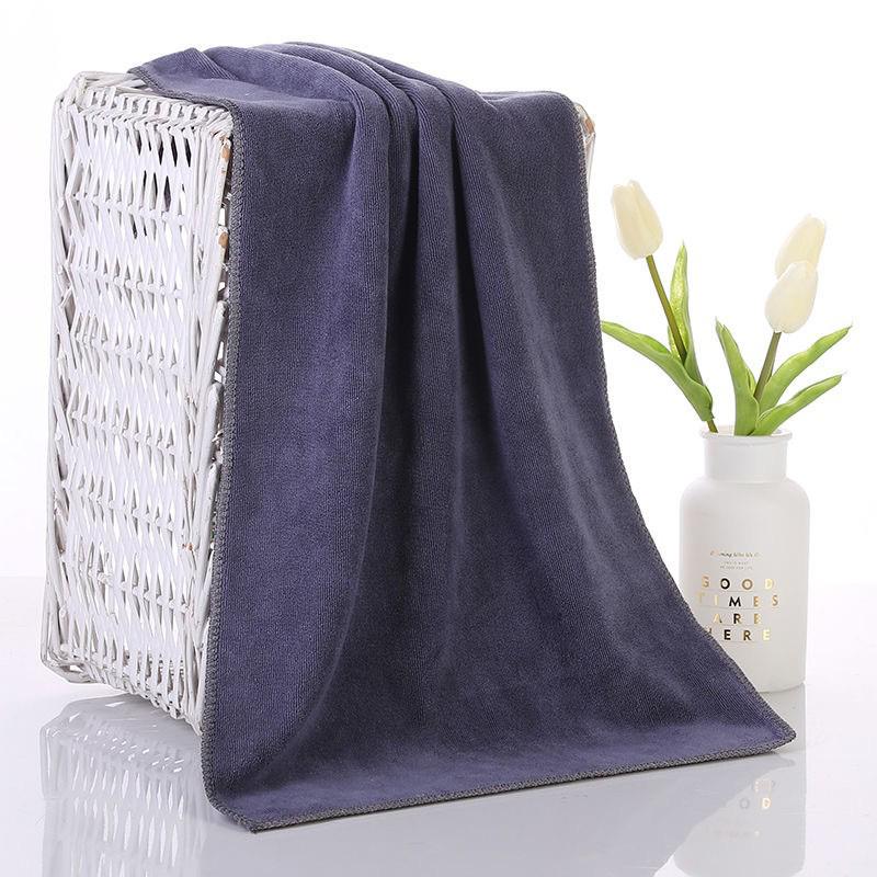 Multi-Color Lint-Free Thickened Towel for Beauty, Hairdressing, and Household Cleaning