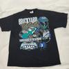Vintage 1997 NASCAR Brickyard 400 Racing T-shirt Black Size Large Extreme 2 Side Unisex T-Shirt