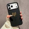 leopard print love Transparent Phone Case for iPhone 17E 16 16e 15 14 13 12 11 Pro Max 14 Plus 17 Air Cute Soft Case Cover