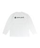 Snow Peak SP Logo Pocket Cut and Long Sleeve and Off Size M L/S T-Shirt EC-TS-25AU014, Sew, T-Shirt, Men's Women's, White,