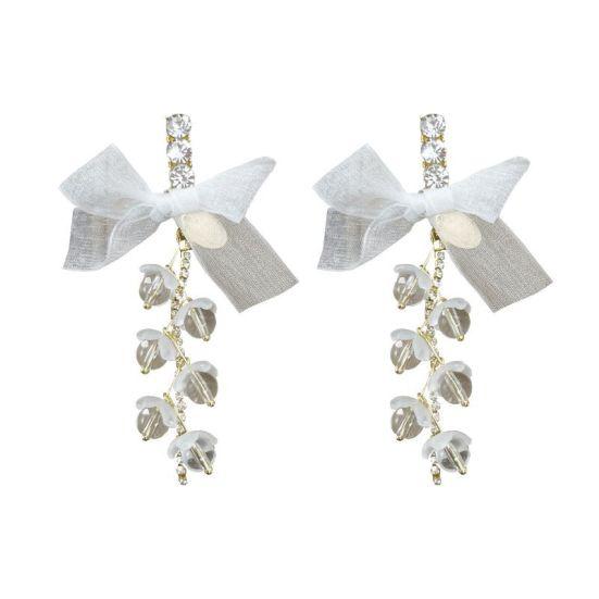 

Серьги-сетки с бантом Super Fairy