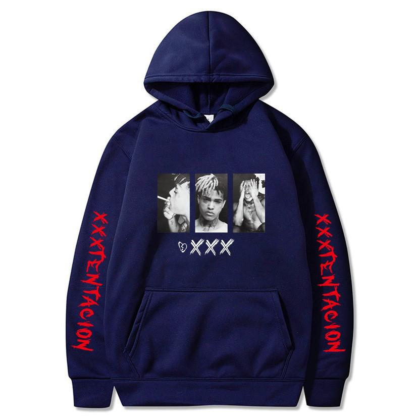 XXXTentacion Tribute Velvet Hoodie - European & American Style