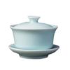 Longquan Celadon Gaiwan Tea Bowl with Lid
