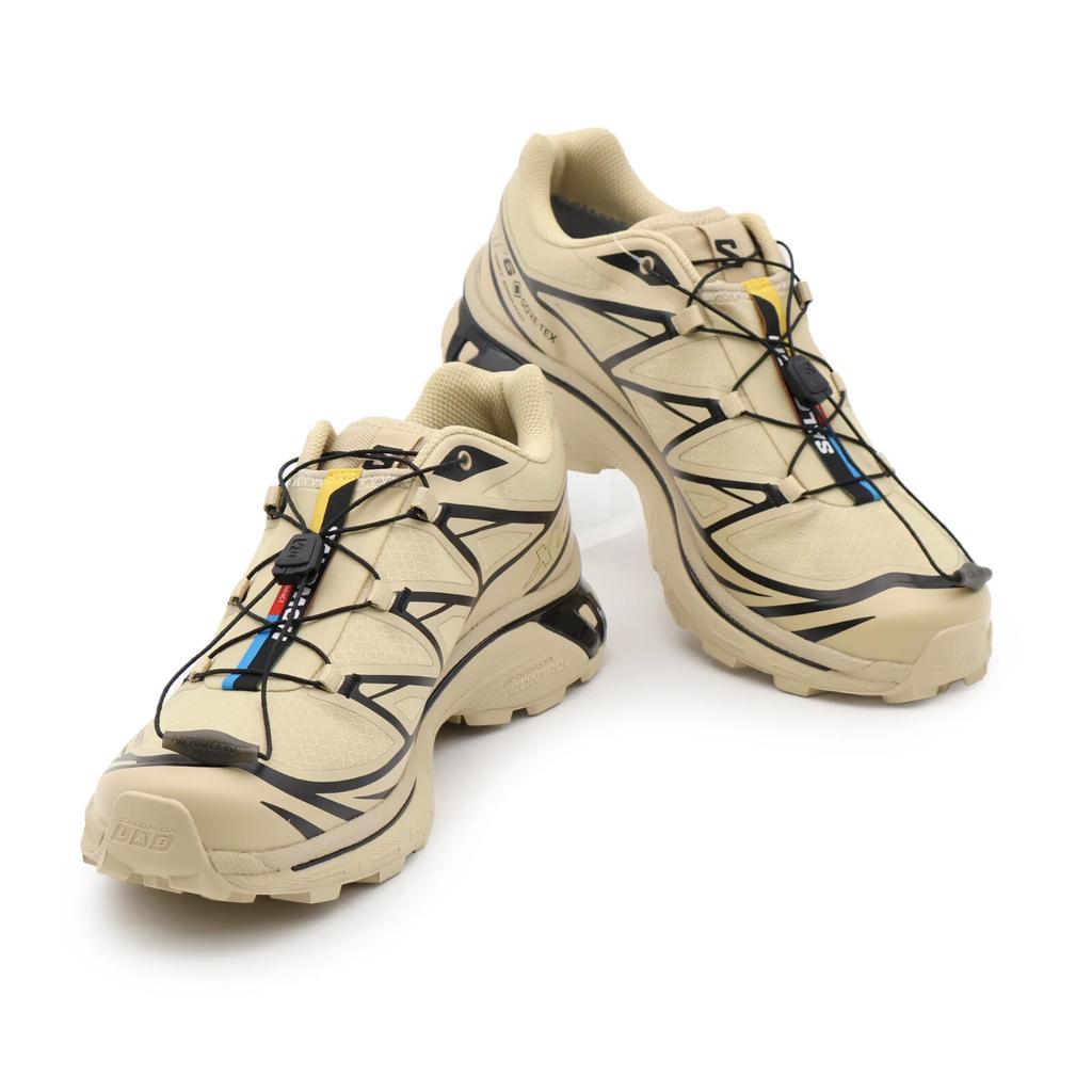 L47445500 Salomon XT-6 GORE-TEX Safari Black (Men's)