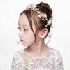 [MajuMaju] Hair Accessory, Piano Recital Headpiece, Handmade, Arranged Hair Ornament for Girls and Children (B) (PMA31)