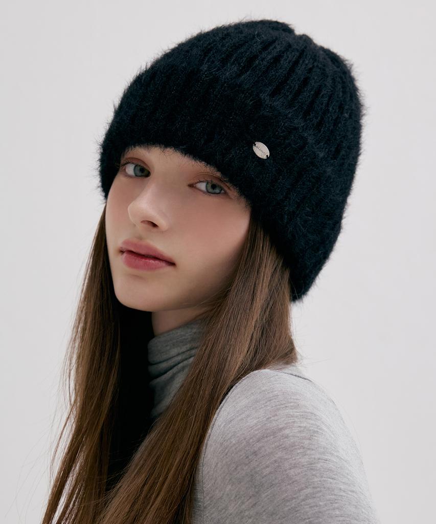 Mineti Soft Mink Knit Beanie B 12325 Mtj