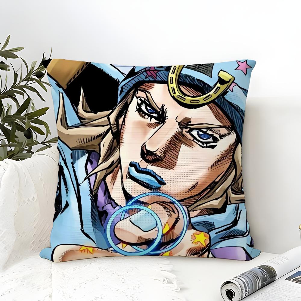 Jonathan Joestar Pillow Case linen pillow case sofa home decor cushion cover cushion cove