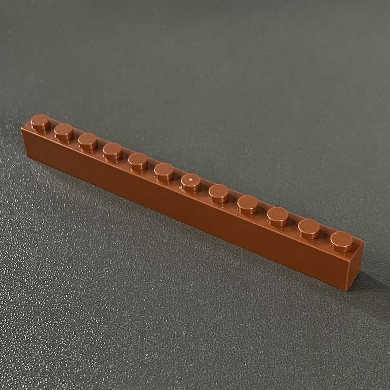 Cross-Border 6112 Small Particles Puzzle Splicing Building Block Spare Parts Compatible Building Block Spare Parts 1X12 Basic Brick