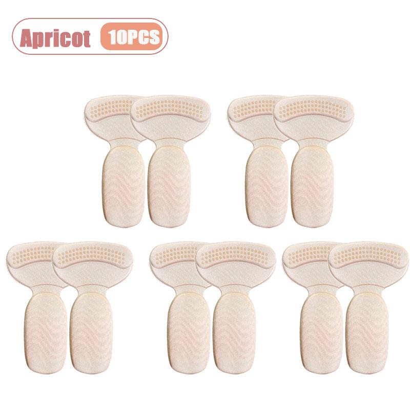 Blister Prevention Heel Cushions Half Size Reducer Shoes High Heels Anti Slip Grippers Shoe Inserts Fit Large To Small Adjuster