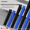 Aluminum Alloy Art & Cutting Protection Ruler - Thickened Guide for Straight Lines
