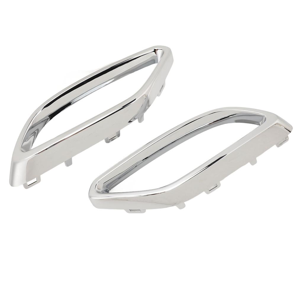 1 Pair Exhaust Tip Cover Trims 1184920200 Left Right Replacement For CLA‑Class C118 ‑Line 2020 to 2024