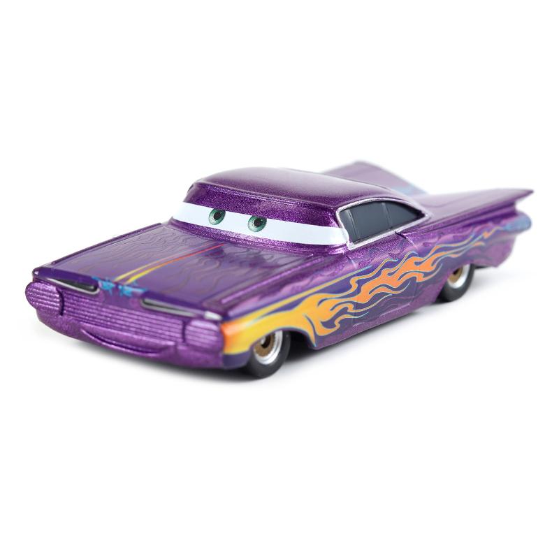 Autos Disney Pixar Cars Snot Rod & DJ & Boost & Wingo Metall Druckguss Spielzeugauto 1:55 lose, fabrikneu, auf Lager, Auto2 & Auto3