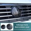 HAT1 Car Front Grille Emblem Badge Cover Rear Trunk Lid Sticker For VW Polo GOLF 6 7 8 Passat B6 B7 B8 Variant CC Tiguan Atlas Jetta