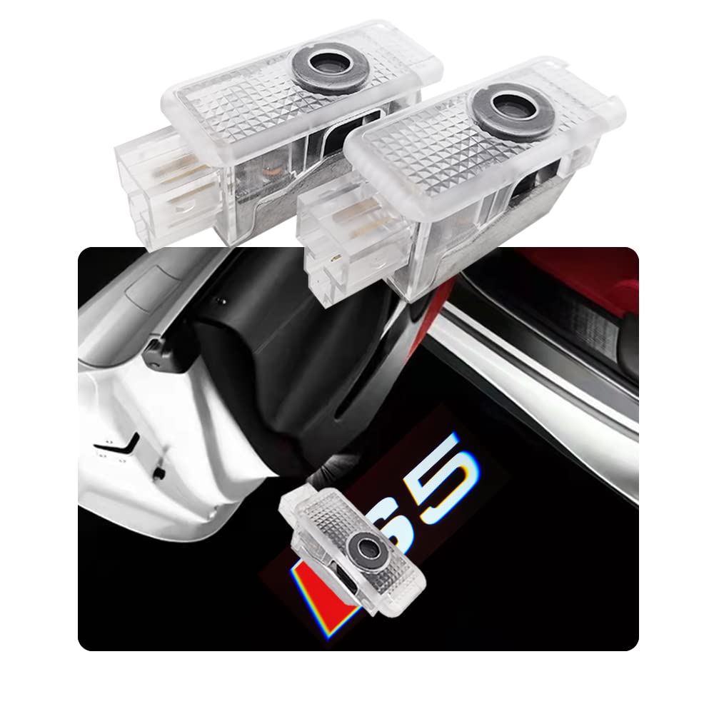 Laser Logo Light Courtesy Light Door Welcome Light Car Courtesy A5/S5/RS5