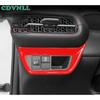 Headlight Switch Control Frame Cover 1* For Honda HR-V HRV -2024 Bright Red
