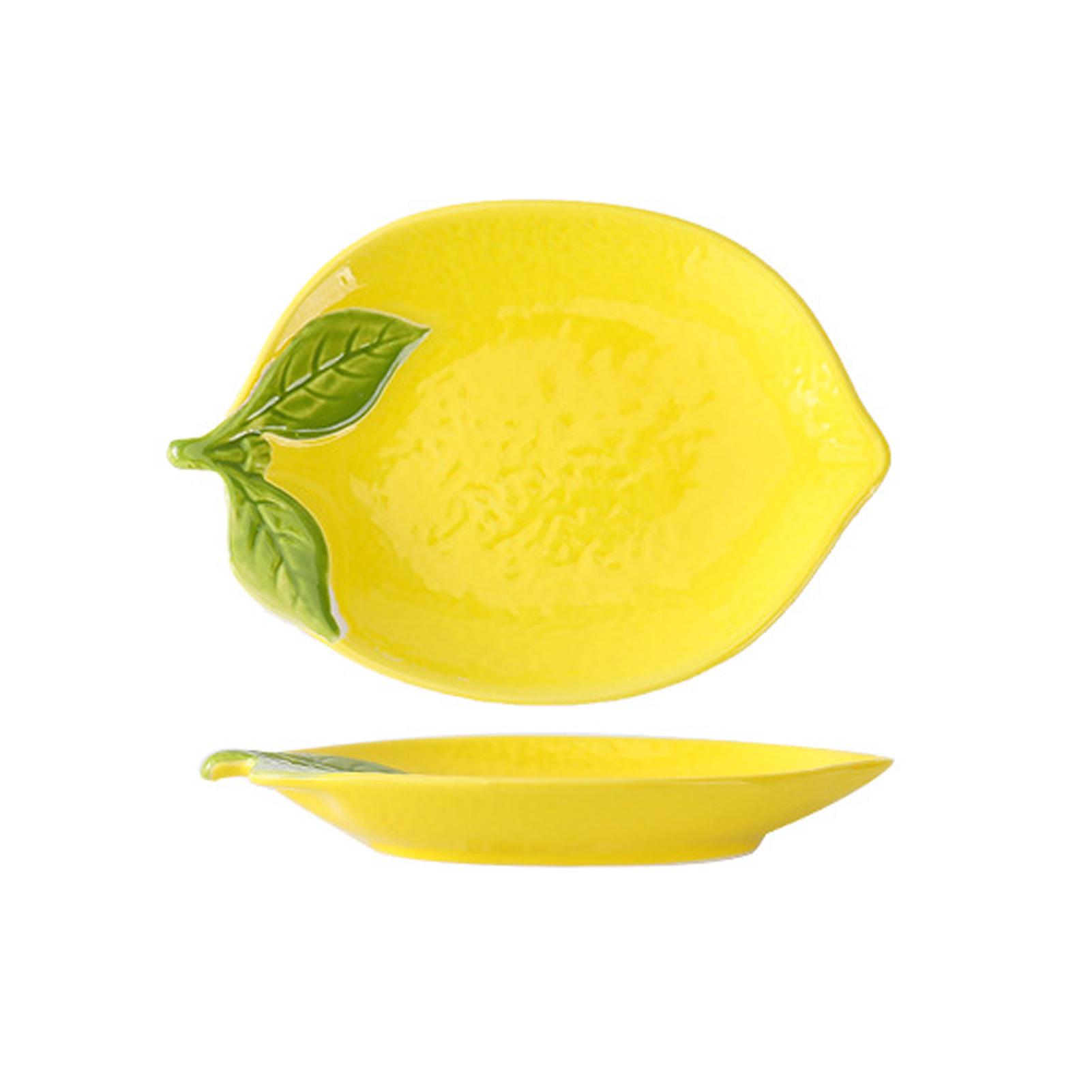 

Ceramic Spoon Degn, -Decorated Spoon Kitchen Spoon Storage Spoon Holder For Teaspoons, Kitchen Utenls, lemon plate