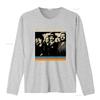 Vintage Retro Deadwood Western TV Show Classic Characters Print Casual T Shirt vintage Washed fashion Unisex
