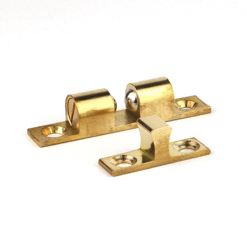 Încuietoare tactilă uși cu margele de cupru îngroșate pentru dulap de garderobă - Accesoriu pentru feronerie pentru mobilier