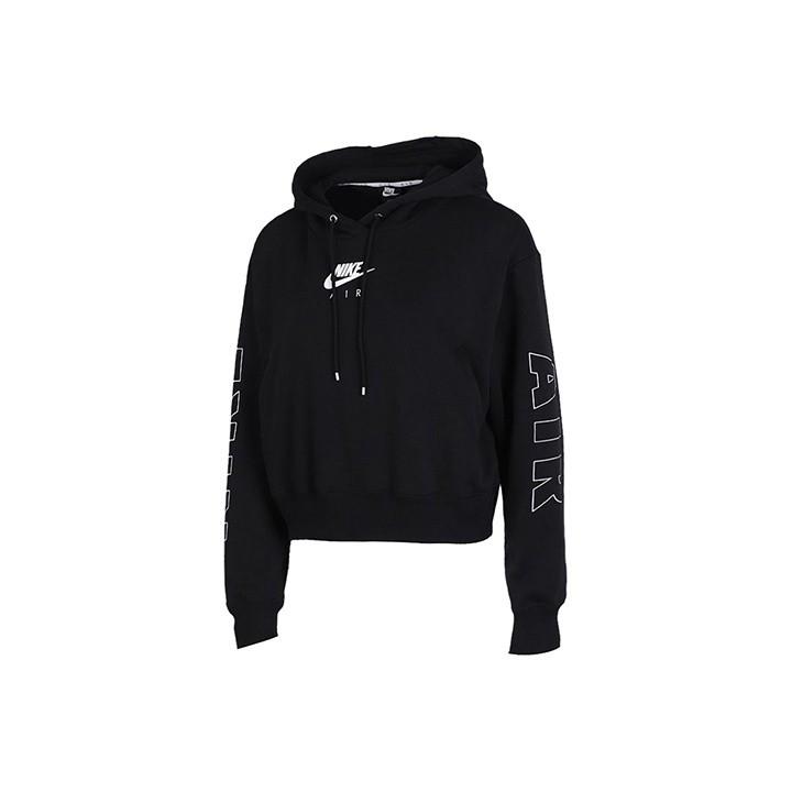 Nike Women s Black Pullover Sports Casual Sweatshirt M