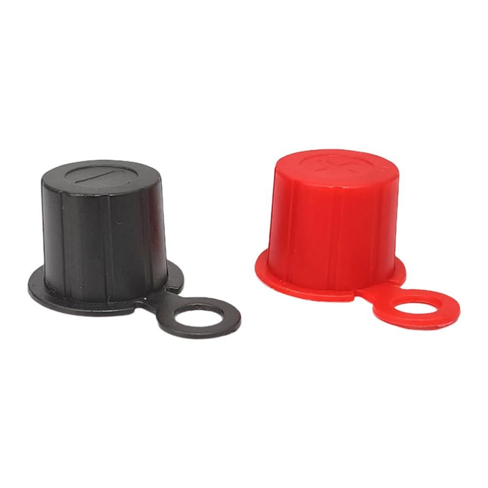 Battery Cap Cover for Motorcycle Ignition Device Negative And Positive Pole
