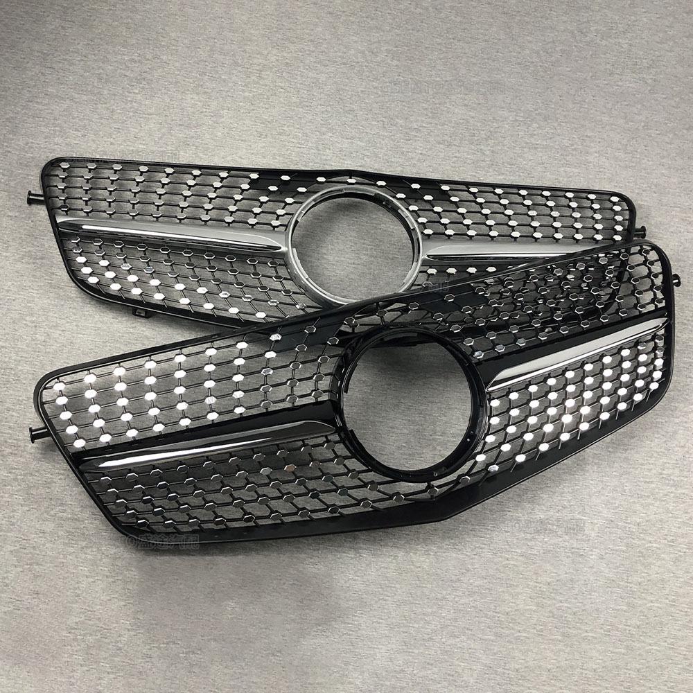 2009-2015 Mercedes E-Class W212 GT Vertical Bar Front Grille