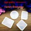 Poppy Lake Ripple Pendant Silicone Mold for DIY Epoxy Resin Jewelry