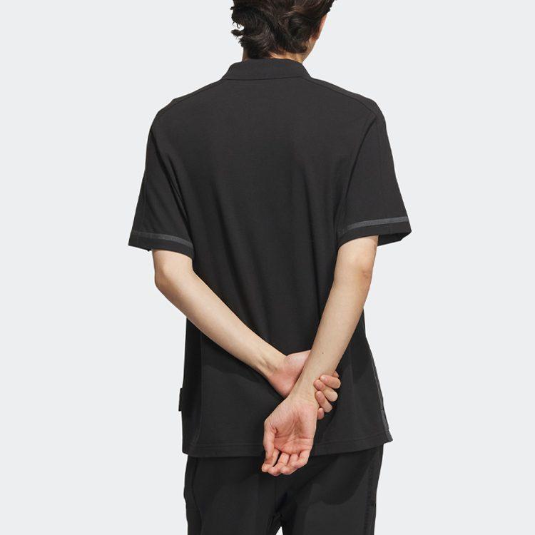 adidas Wuji Series Polo Shirt Men's Black IA8105