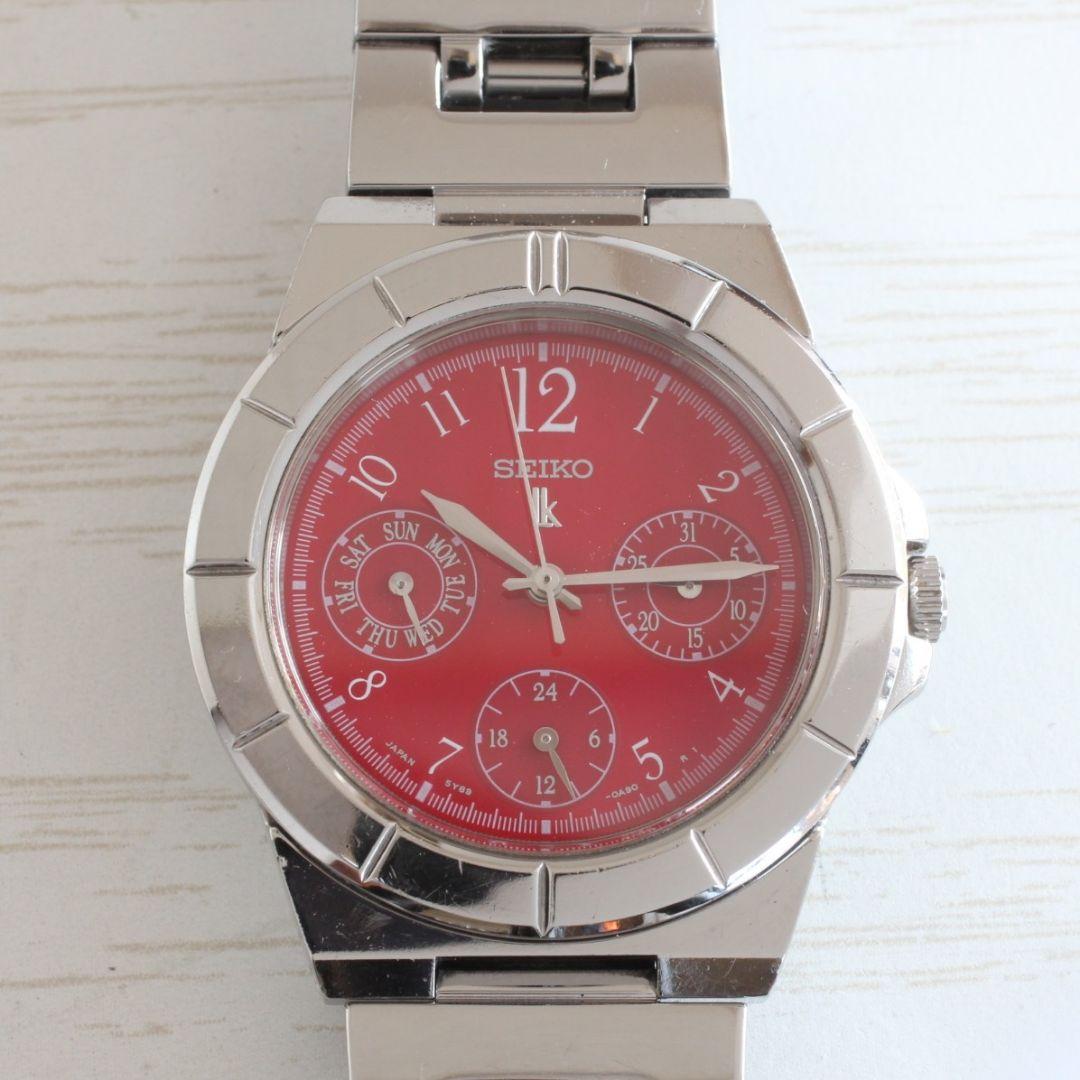 

[USED] Working Seiko Lukia watch 5Y89-0B30