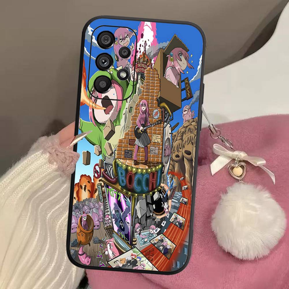 

Singer B-Bocchi The Rock Phone Case For Samsung A 52 53 21 32 13 12 71 31 51 40 72 73 70 22 42 50 30 20 21 Shell Samsung A42 5G