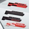 3D Car John Cooper Works Grille Emblem JCW Badge Metal Stickers Rear Trunk Decals For Mini Cooper S F66 F65 F67 U25 J01 J05 R61