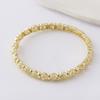 New Vintage Indian Women'S Bracelet African Wedding Luxury Gold Plated Bride Exquisite Lucky Bangle Jewelry